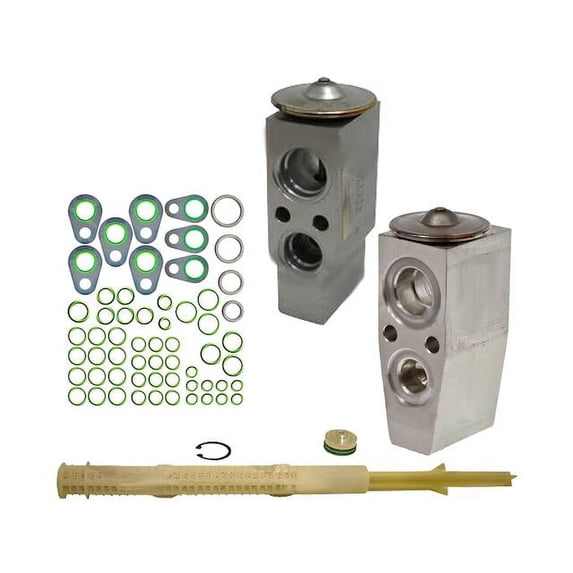 A/C Receiver Drier Kit - Compatible with 2007 - 2009 Ford Expedition 5.4L V8 2008