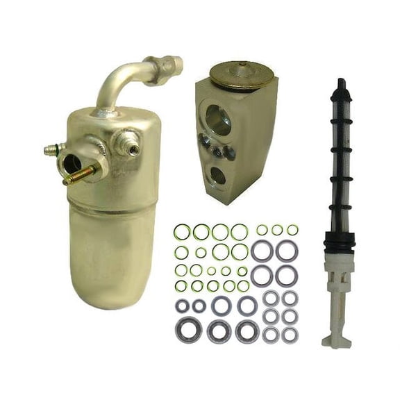 A/C Receiver Drier Kit - Compatible with 2007 - 2009 GMC Yukon XL 1500 5.3L V8 2008