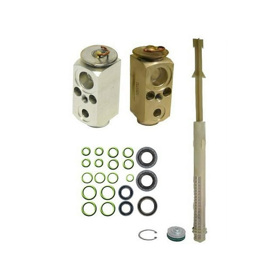 A/C Receiver Drier Kit - Compatible with 2007 - 2012 GMC Acadia 3.6L V6 2008 2009 2010 2011