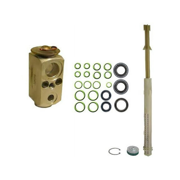 A/C Receiver Drier Kit - Compatible with 2007 - 2012 GMC Acadia 3.6L V6 2008 2009 2010 2011