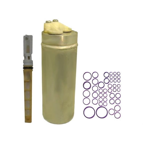 A/C Receiver Drier Kit - Compatible with 2008 - 2010 Audi S6 5.2L V10 2009