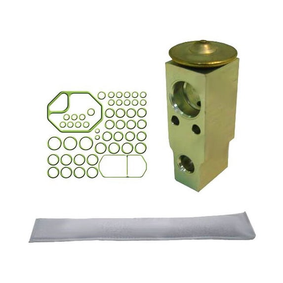 A/C Receiver Drier Kit - Compatible with 2008 - 2012 Honda Pilot 3.5L V6 2009 2010 2011
