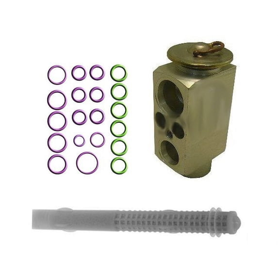 A/C Receiver Drier Kit - Compatible with 2008 - 2013 Mini Cooper 1.6L 4-Cylinder GAS 2009 2010 2011 2012