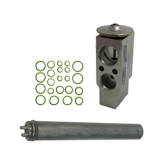 A/C Receiver Drier Kit - Compatible with 2010 - 2011 Honda Accord Crosstour 3.5L V6