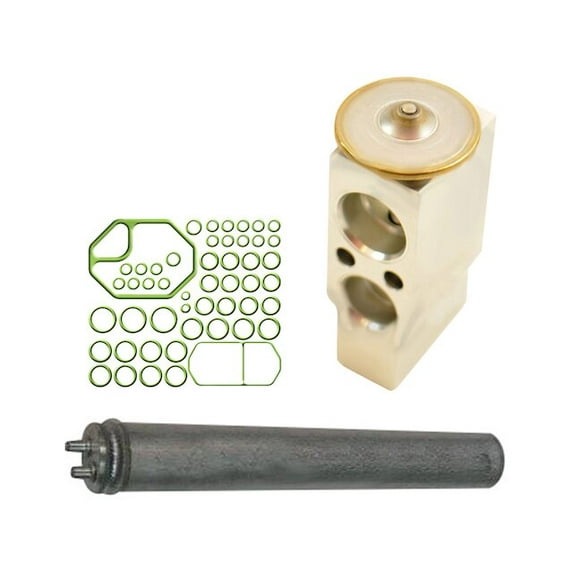 A/C Receiver Drier Kit - Compatible with 2010 - 2011 Honda Civic Sedan 1.8L 4-Cylinder