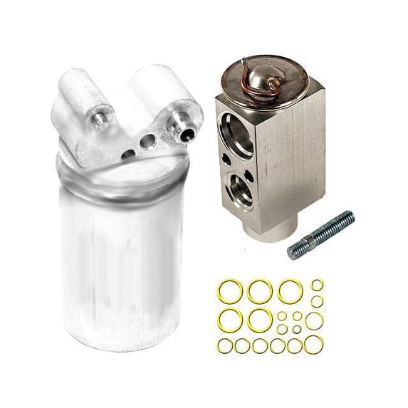 A/C Receiver Drier Kit - Compatible with 2010 - 2012, 2015 Volvo XC60 2011