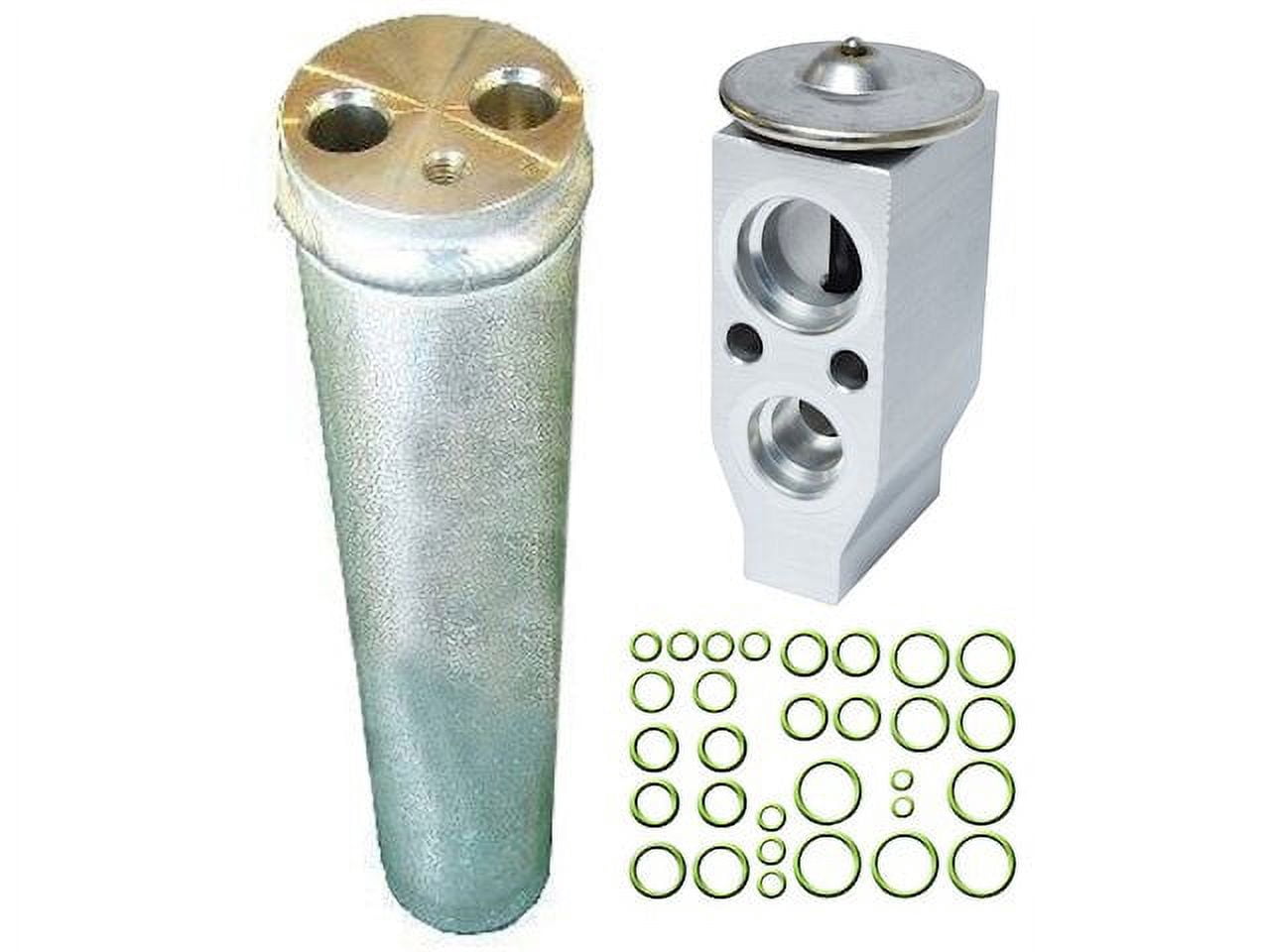 A/C Condenser For 2003-2009 Nissan 350Z - Cooling Direct Replacement With Receiver & Dryer