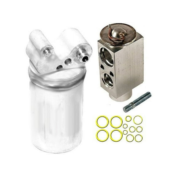 A/C Receiver Drier Kit - Compatible with 2011 - 2016 Volvo S60 2012 2013 2014 2015