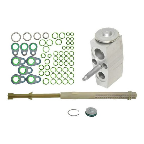 A/C Receiver Drier Kit - Compatible with 2011 Ford F-450 Super Duty 6.7L V8