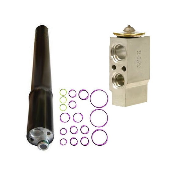 A/C Receiver Drier Kit - Compatible with 2012 Audi A5 Quattro 2.0L 4-Cylinder