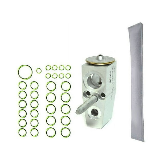 A/C Receiver Drier Kit - Compatible with 2013 - 2015 Cadillac ATS 2014