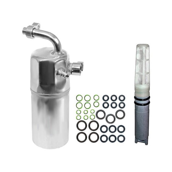 A/C Receiver Drier Kit - Compatible with 2013 Chevy Silverado 2500 HD