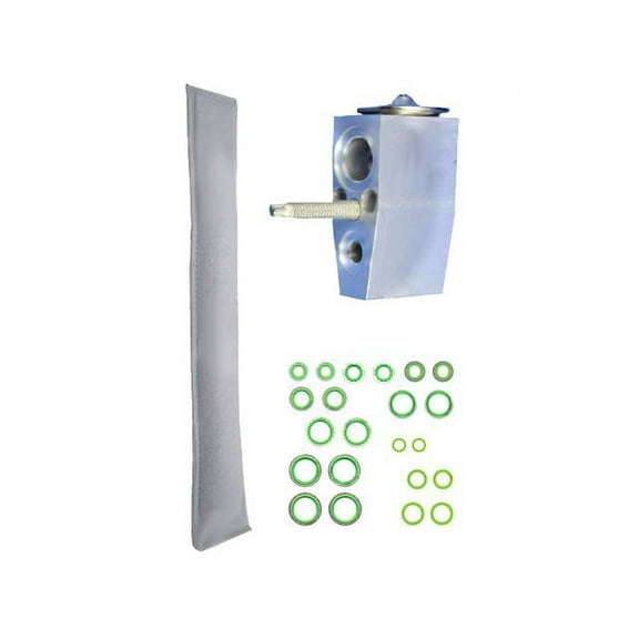 A/C Receiver Drier Kit - Compatible with 2014 - 2019 Ram 2500 2015 2016 2017 2018
