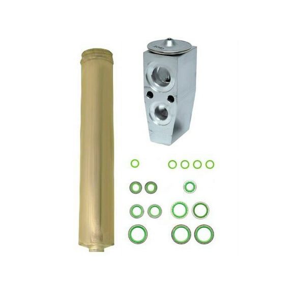 A/C Receiver Drier Kit - Compatible with 2014 - 2020 Dodge Challenger 2015 2016 2017 2018 2019