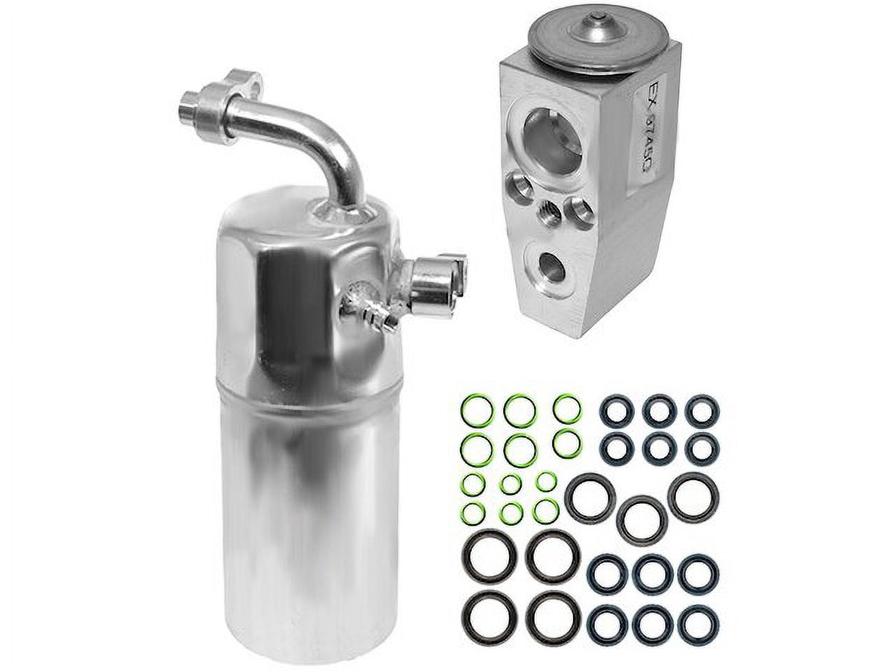 A/C Receiver Drier Kit - Compatible with 2014 Chevy Silverado 2500 HD ...