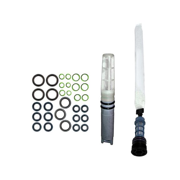 A/C Receiver Drier Kit - Compatible with 2014 GMC Yukon XL 1500 6.2L V8