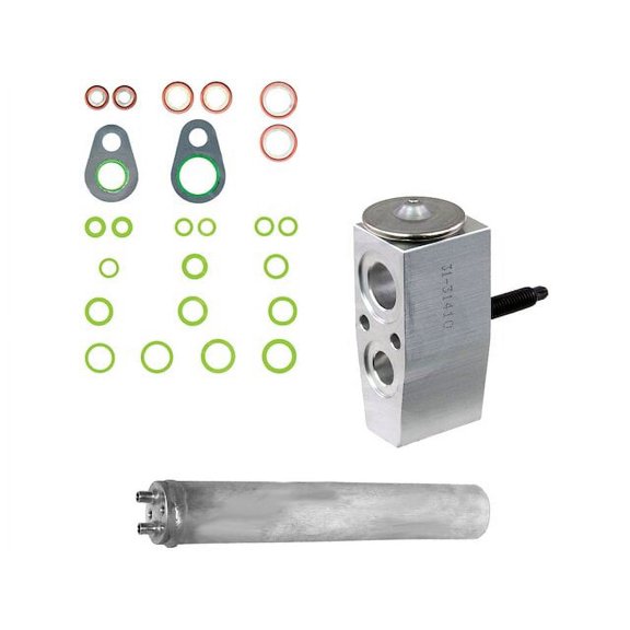 A/C Receiver Drier Kit - Compatible with 2015 - 2018 Ford Mustang 2016 2017