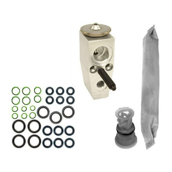 A/C Receiver Drier Kit - Compatible with 2015 - 2021 Chevy Colorado 2016 2017 2018 2019 2020