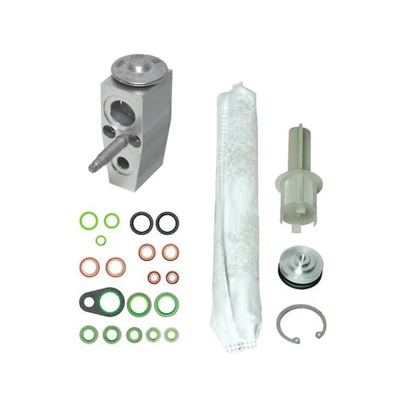 A/C Receiver Drier Kit - Compatible with 2017 - 2018 Ford F-250 Super Duty