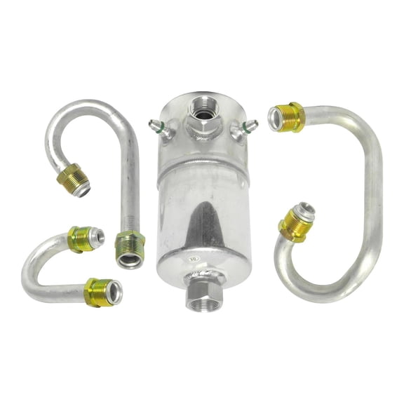 A/C Receiver Drier Compatible with 81 Chev Malibu L6 4.1L / 77-79 Camaro V8 5.0L 5.7L
