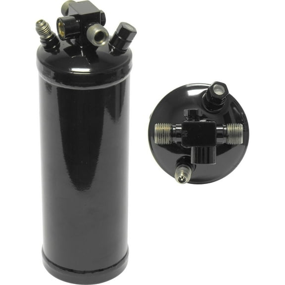 A/C Receiver Drier for Volvo VN, Kenworth K100E, Peterbilt 200, 357, 362, 379 QR