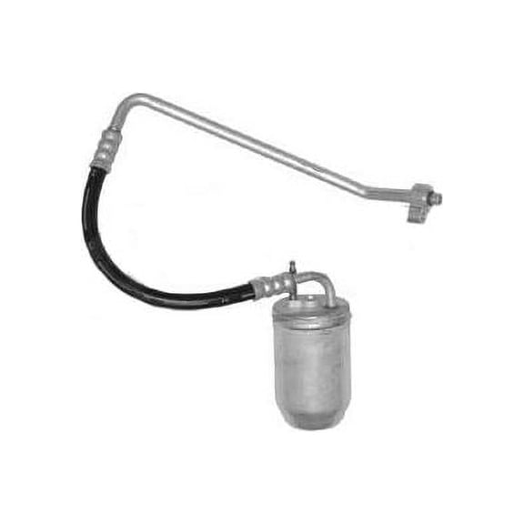 A/C Receiver Drier with Hose Assembly - Compatible with 2005 - 2007 Ford Freestyle 2006