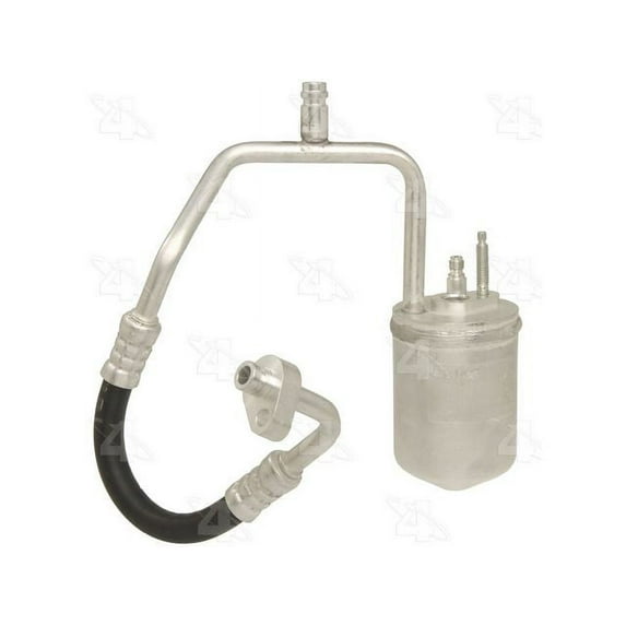 A/C Receiver Drier with Hose Assembly - Compatible with 2008 - 2012 Ford Escape 2009 2010 2011