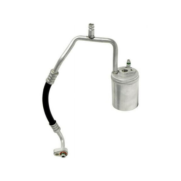 A/C Receiver Drier with Hose Assembly - Compatible with 2008 - 2012 Ford Escape 2009 2010 2011