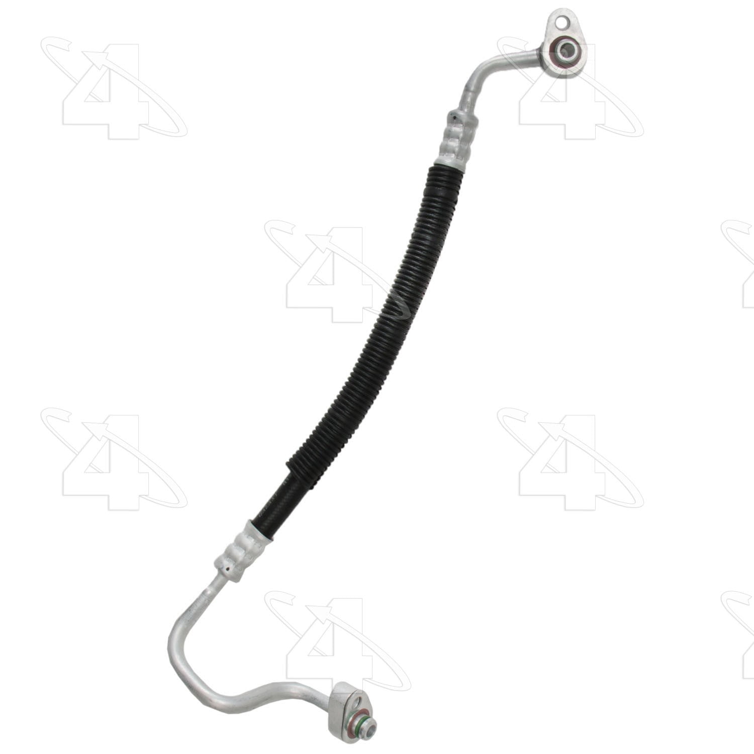A/C Refrigerant Discharge Hose 55105 for Chrysler 300, Dodge Challenger Fits select: 2005-2006 CHRYSLER 300C, 2006-2010 DODGE CHARGER