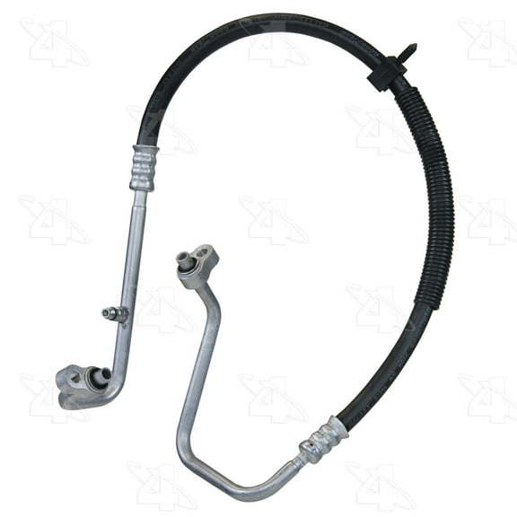 A/C Refrigerant Discharge Hose 56487 for Chevy Silverado 2500 HD Classic Fits select: 2007-2010 CHEVROLET SILVERADO, 2007-2010 GMC SIERRA