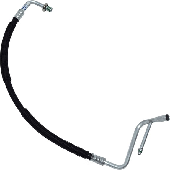 A/C Refrigerant Discharge Hose -- Discharge Line Fits select: 1993 FORD THUNDERBIRD LX, 1991-1992 FORD THUNDERBIRD