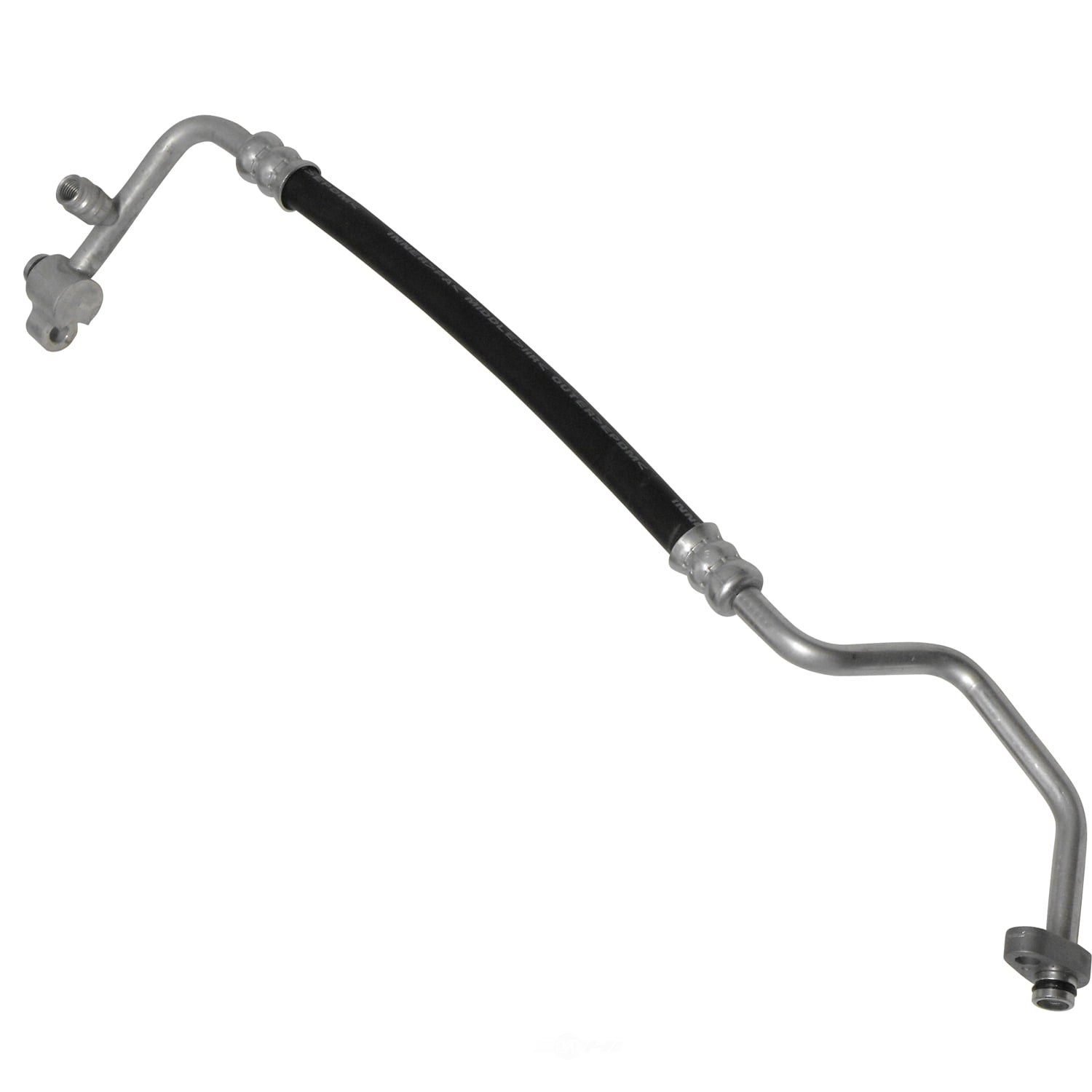 A/C Refrigerant Discharge Hose -- Discharge Line Fits select: 2000 SUBARU LEGACY, 2002-2003 SUBARU LEGACY OUTBACK AWP