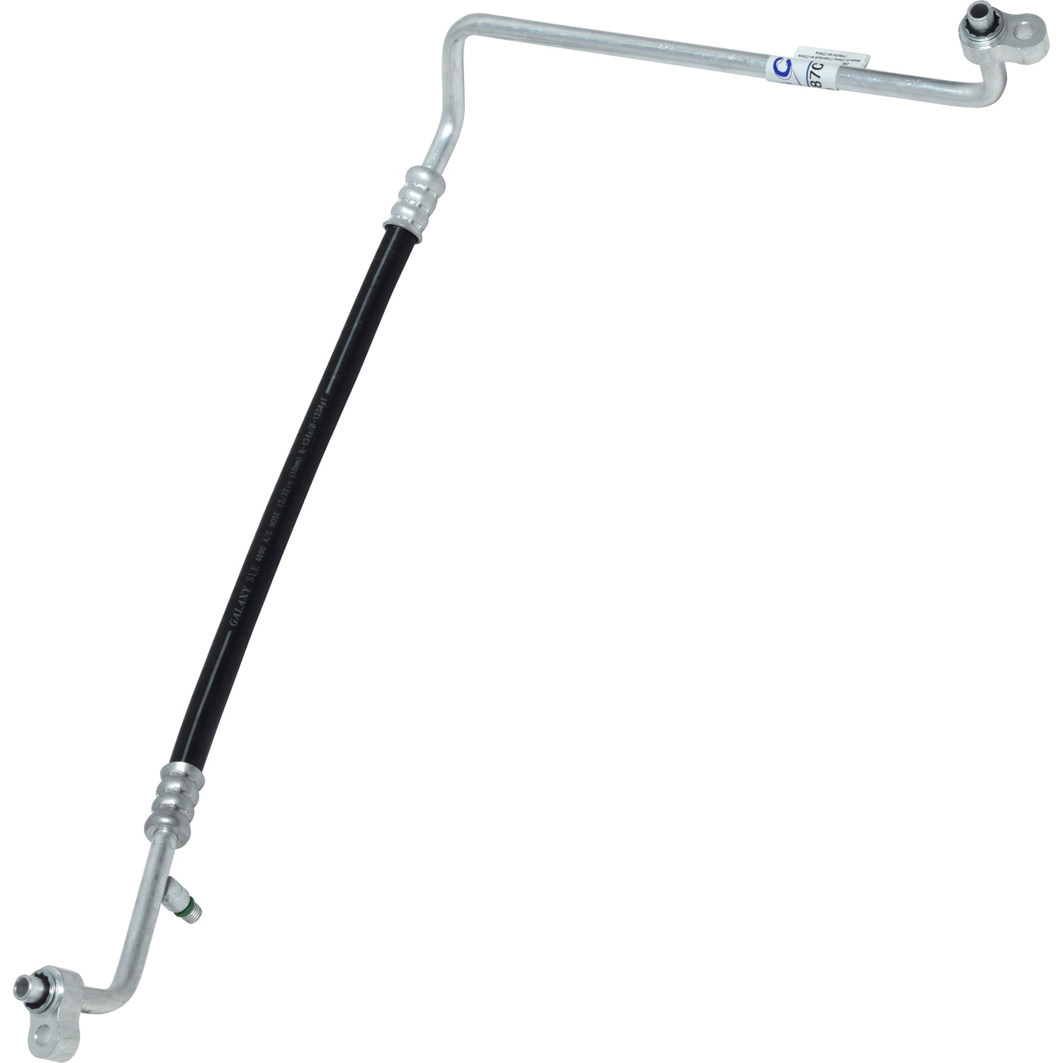 A/C Refrigerant Discharge Hose -- Discharge Line Fits select: 2004 ,2006-2008 CHEVROLET SILVERADO