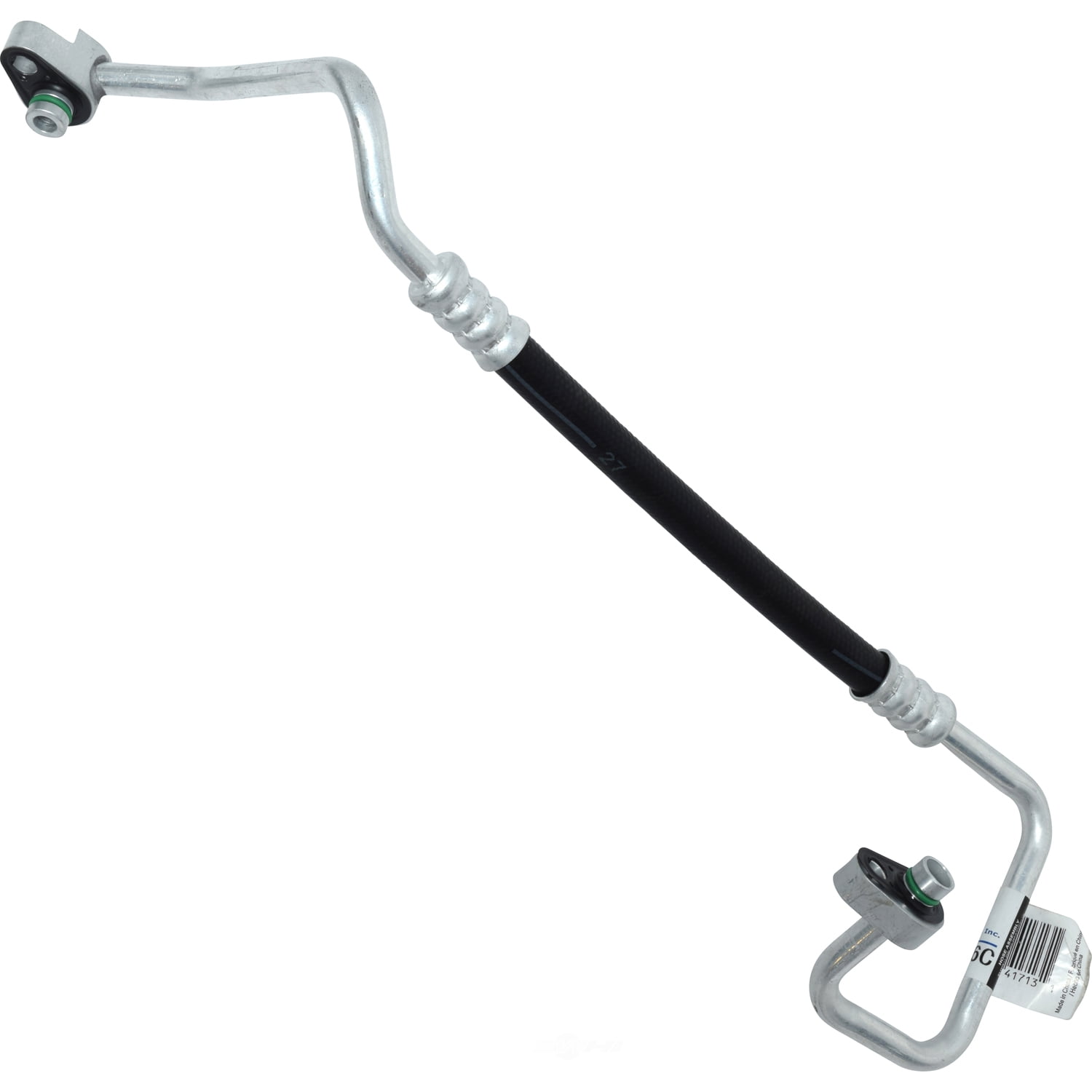A/C Refrigerant Discharge Hose -- Discharge Line Fits select: 2005-2007 CHRYSLER TOWN & COUNTRY, 2006-2007 DODGE GRAND CARAVAN