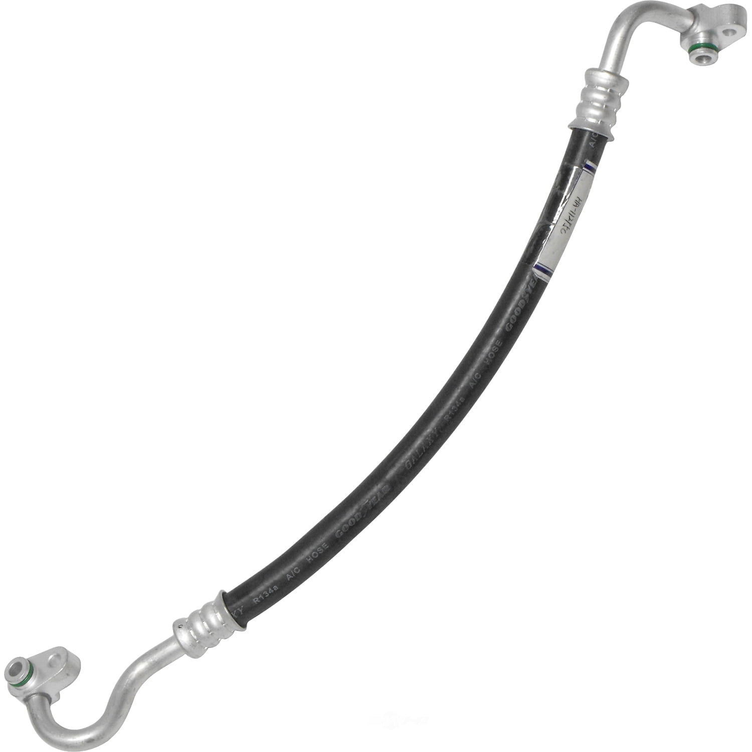 A/C Refrigerant Discharge Hose -- Discharge Line Fits select: 2006-2009 HONDA CIVIC LX, 2010-2011 HONDA CIVIC VP