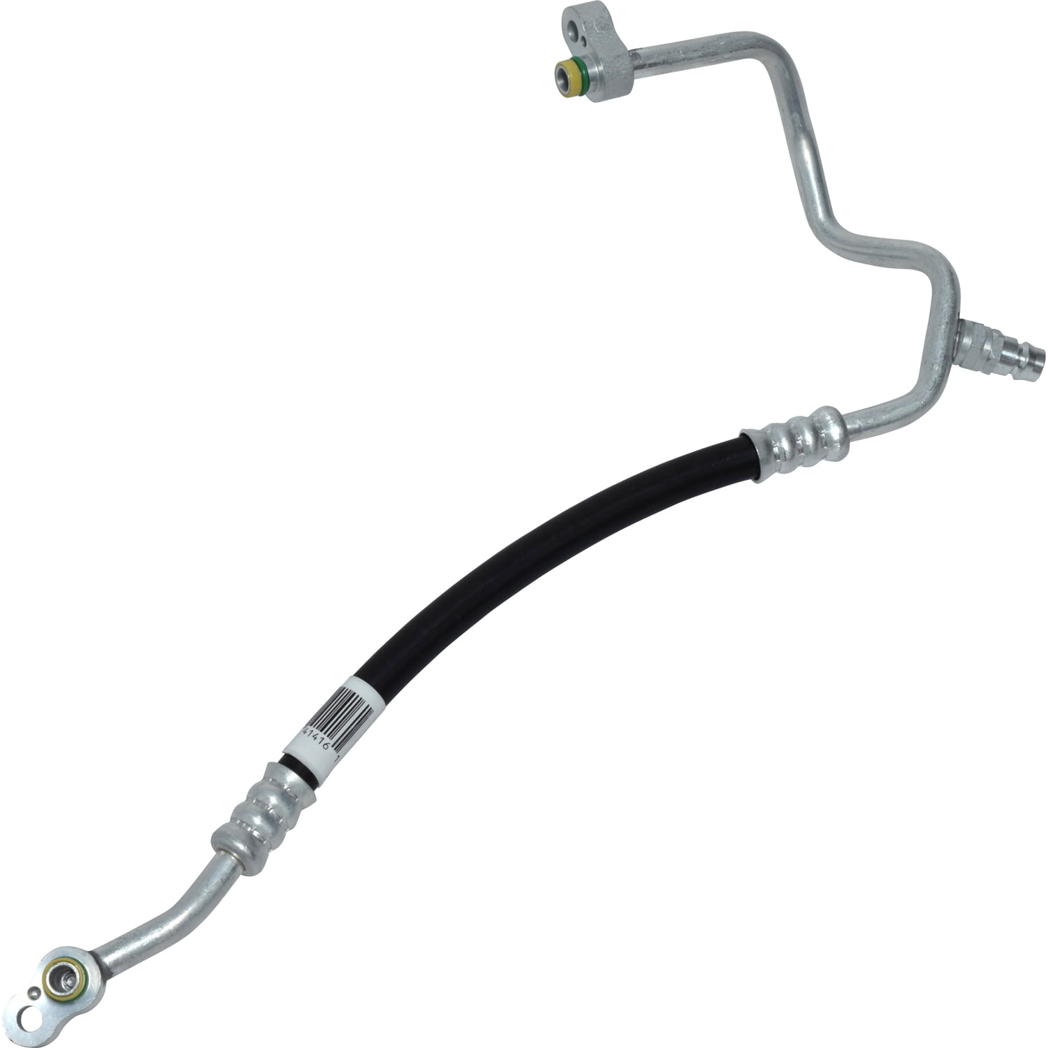 A/C Refrigerant Discharge Hose -- Discharge Line Fits select: 2006-2010 BMW 650, 2006-2010 BMW 550