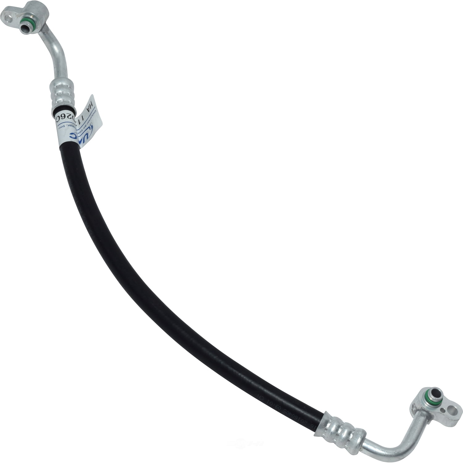 A/C Refrigerant Discharge Hose -- Discharge Line Fits select: 2007-2008 KIA SPORTAGE EX/LX, 2009-2010 KIA SPORTAGE LX