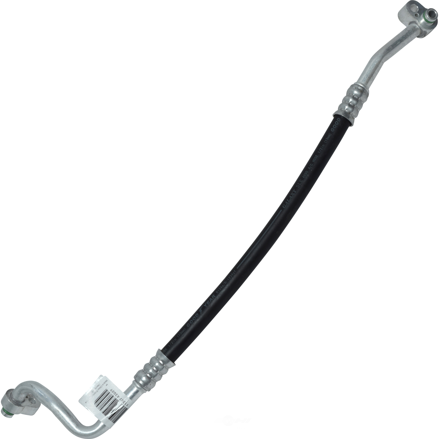A/C Refrigerant Discharge Hose -- Discharge Line Fits select: 2009-2014 ...