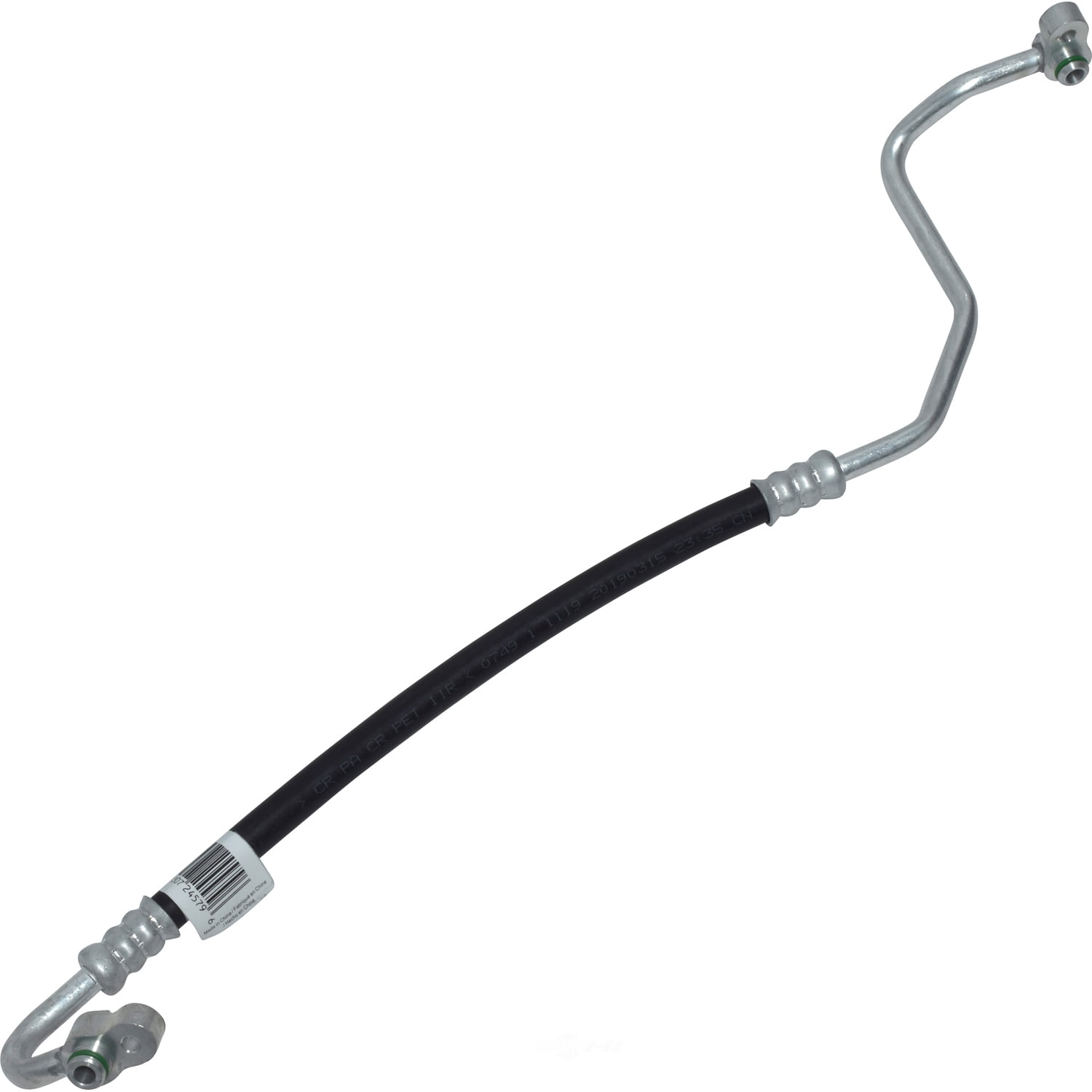 A/C Refrigerant Discharge Hose -- Discharge Line Fits select: 2009-2015 HONDA PILOT