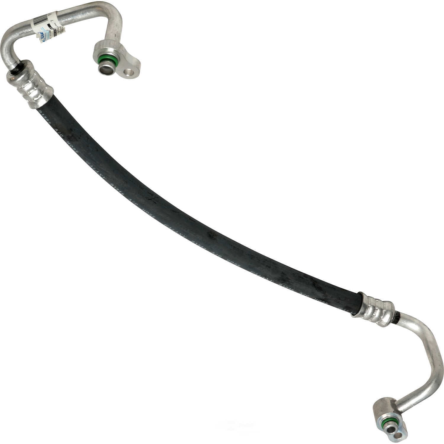 A/C Refrigerant Discharge Hose -- Discharge Line Fits select: 2009 KIA BORREGO LX/EX