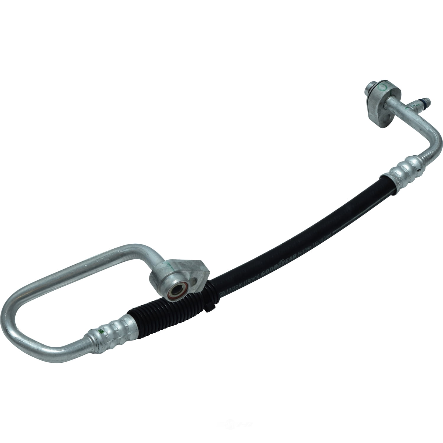 A/C Refrigerant Discharge Hose -- Discharge Line Fits select: 2013-2018 FORD TAURUS SEL, 2013-2019 FORD FLEX SEL