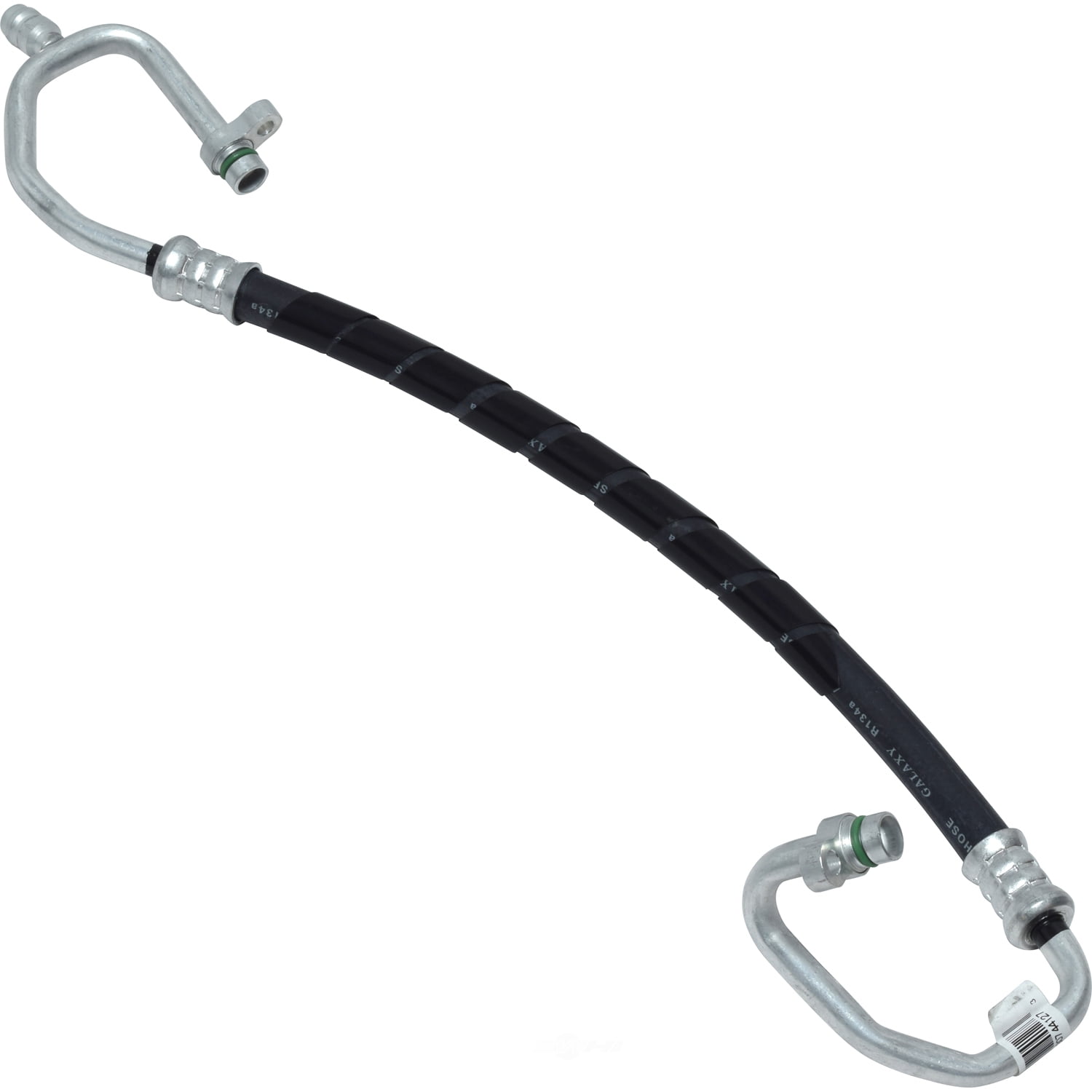 A/C Refrigerant Discharge Hose -- Discharge Line Fits select: 2013 MAZDA CX-5 TOURING, 2014-2016 MAZDA CX-5 SPORT