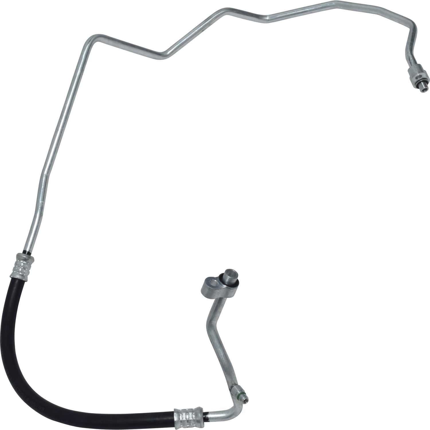 A/C Refrigerant Discharge Hose -- Discharge Line Fits select: 2019 RAM 1500 CLASSIC TRADESMAN, 2014 RAM 1500 ST