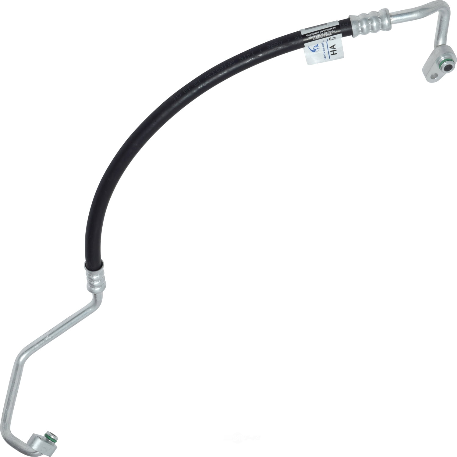 A/C Refrigerant Discharge Hose -- Discharge Line