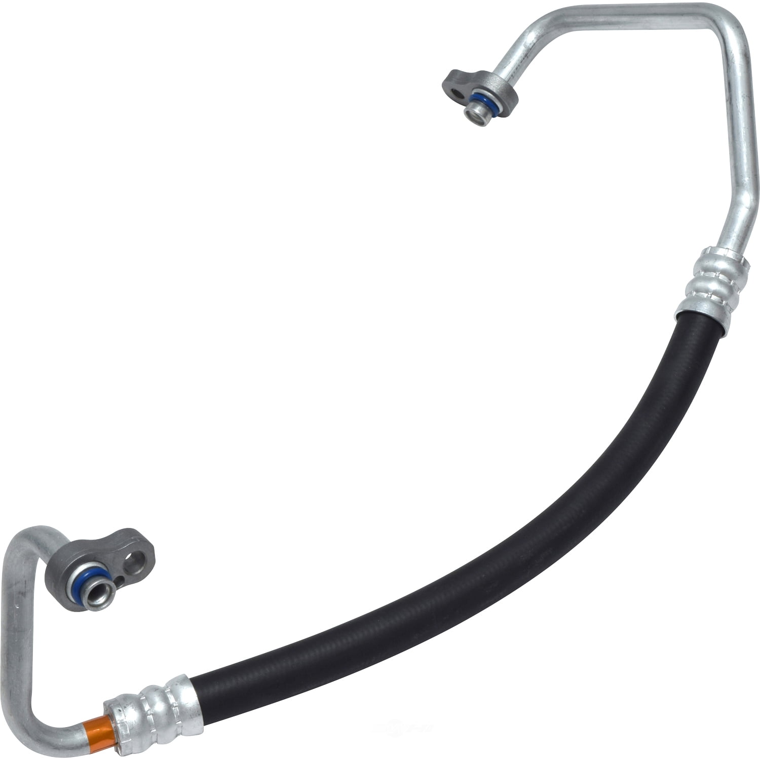 Ac Line Hvac Leaking Freon High Pressure Ac Line Suction Or