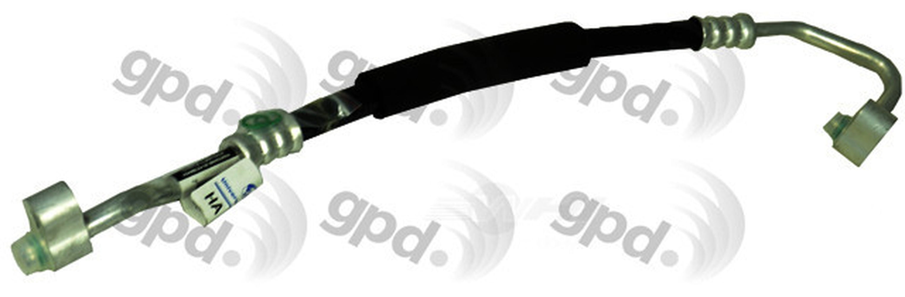 A/C Refrigerant Discharge Hose Fits select: 1990-1994 TOYOTA PICKUP