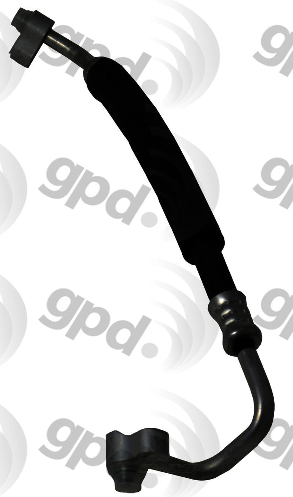 A/C Refrigerant Discharge Hose Fits select: 1992-1993 HONDA CIVIC