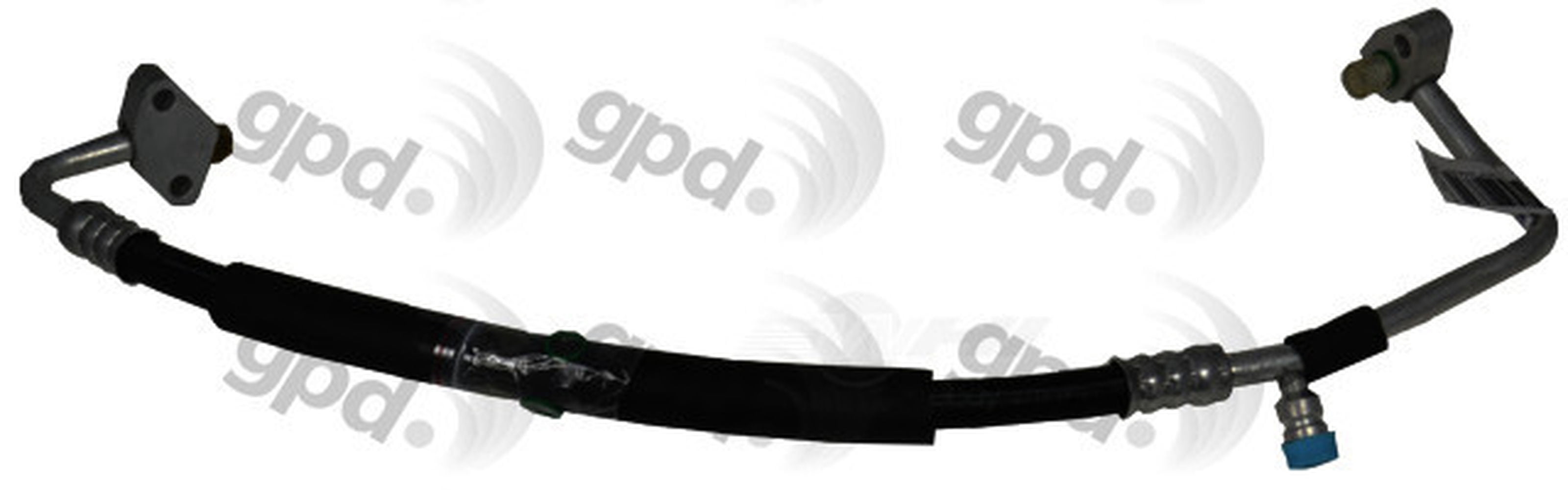A/C Refrigerant Discharge Hose Fits select: 1995-1997 NISSAN TRUCK, 1993-1994 NISSAN D21