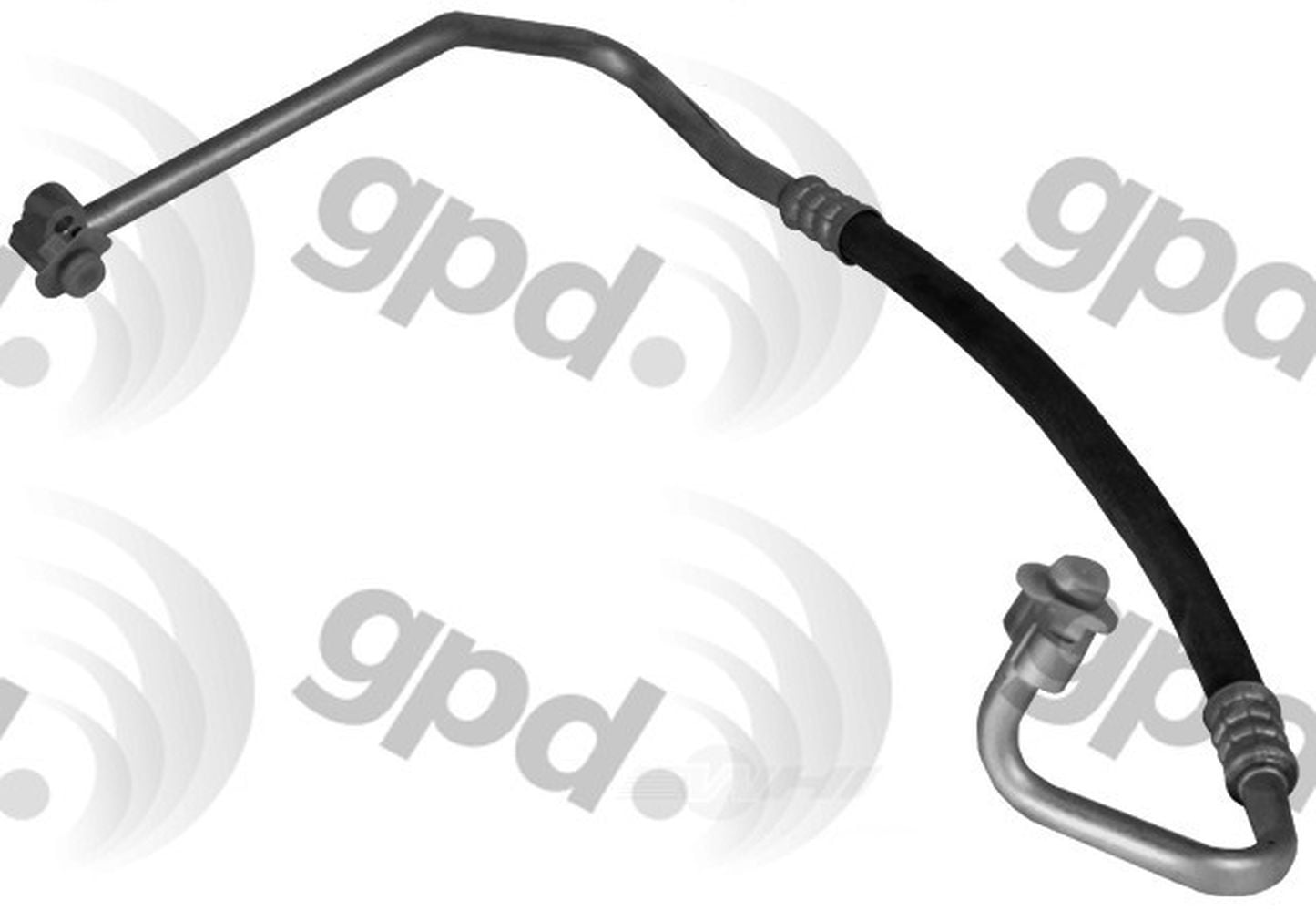 A/C Refrigerant Discharge Hose Fits select: 2003-2004 CADILLAC CTS