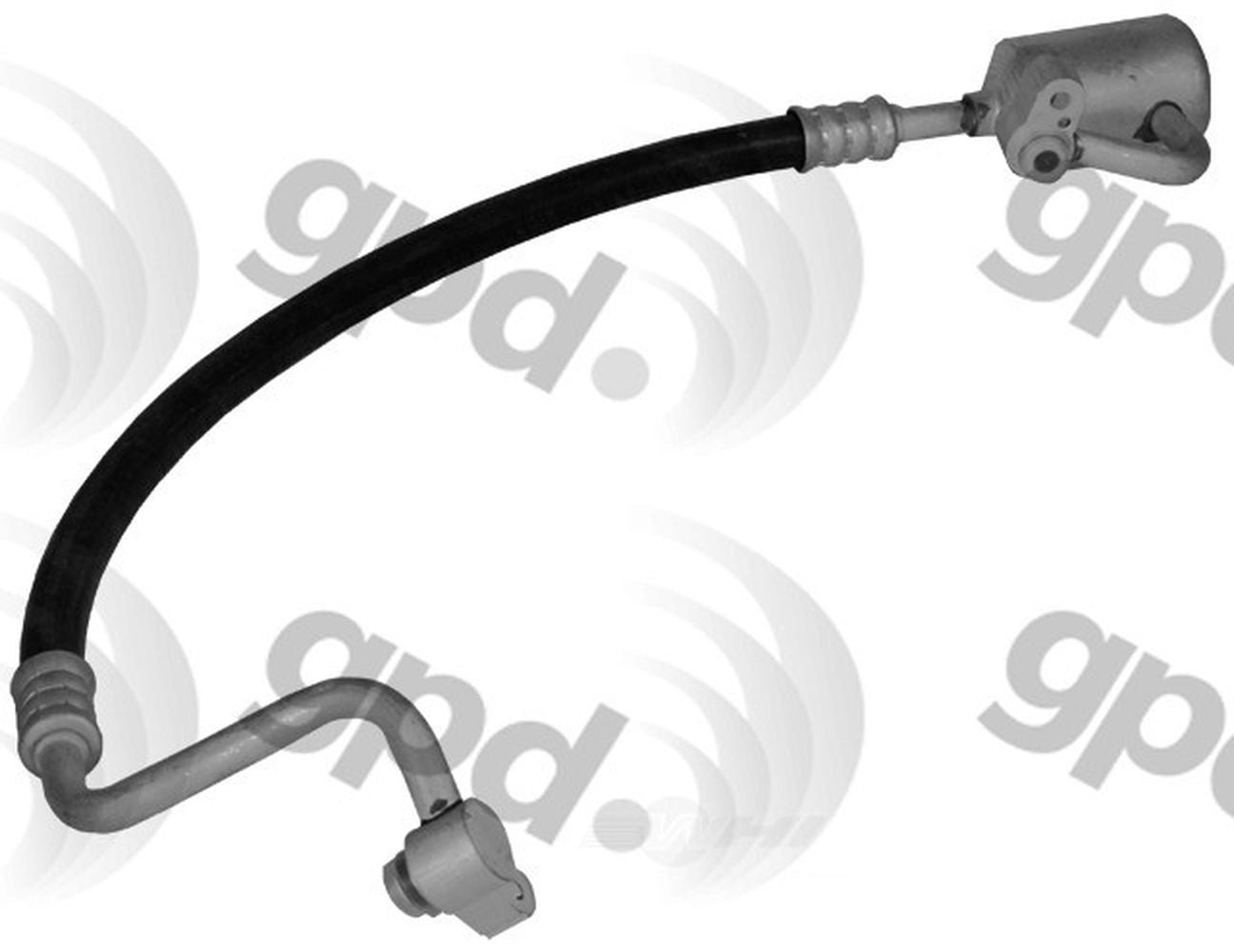 A/C Refrigerant Discharge Hose Fits select: 2003-2006 TOYOTA TUNDRA